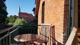 Ferienwohnung "Backsteinhaus Starkow"