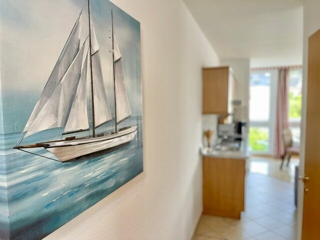 Ferienwohnung in Binz - Schlösschen am Meer - Bild 17