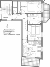 Ferienwohnung in Ostseeheilbad Zingst - Neptuns-Oase - Bild 3
