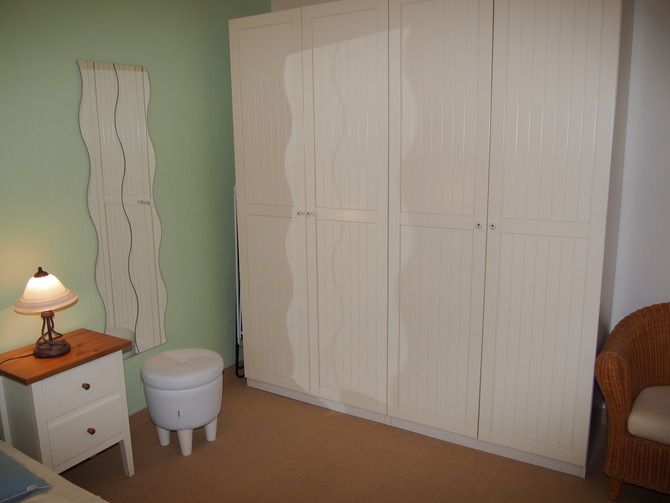 Ferienwohnung in K&uuml;hlungsborn - Strandstra&szlig;e 32 - Schlafzimmer