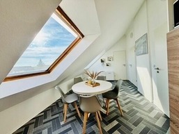 Ostsee Familienwohnung mit 3 Schlafzimmern & Garten