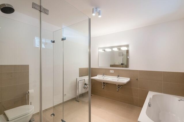 Ferienwohnung in Binz - Ferienwohnung 11 Strandhaus Seeblick Binz - Bild 12