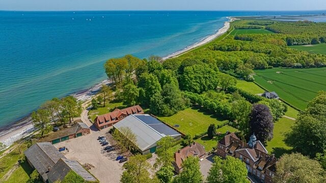Ferienwohnung in Maasholm - Direkter Ostseeblick auf Gut Oehe Ferienwohnung #12 - Bild 3