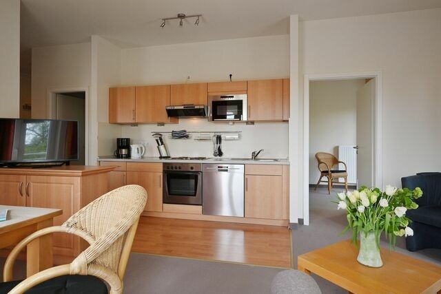 Ferienwohnung in Sellin - Strandnahe Ferienwohnung 8 Villa Celia Sellin für 6 Personen mit WLAN, Sauna, Insel Rügen - Bild 5