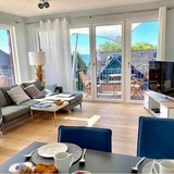 Ferienwohnung in Eckernförde - Ferienwohnung "Seglersteg, Bungalow 11" Hafenspitze - Bild 1