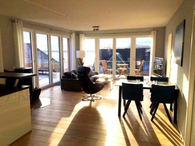 Ferienwohnung in Eckernförde - Ferienwohnung "Seglersteg, Bungalow 11" Hafenspitze - Bild 2