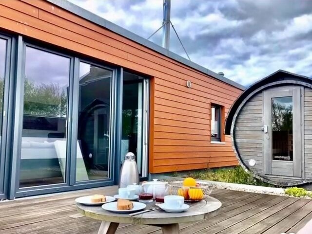 Ferienwohnung in Eckernförde - Ferienwohnung "Seglersteg, Bungalow 11" Hafenspitze - Bild 24