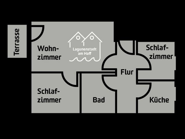 Ferienwohnung in Ueckermünde - Lagunenstadt am Haff Fewo 8 - Pier - Bild 13