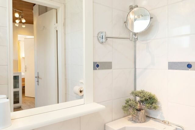 Ferienwohnung in Lensterstrand - Zwergenhaus mit Meeresrauschen - Bild 16
