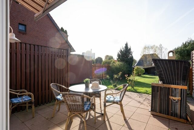 Ferienhaus in Dahme - Lange Wiese- Rosengarten - Bild 4