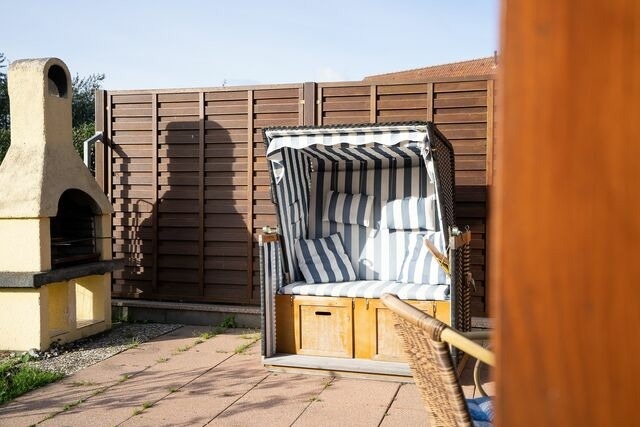 Ferienhaus in Dahme - Lange Wiese- Rosengarten - Bild 9