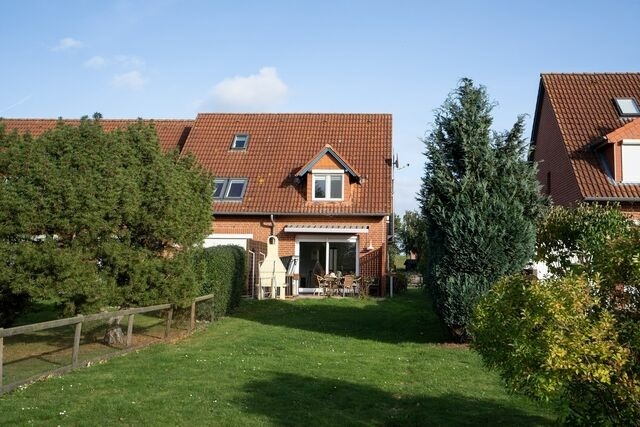 Ferienhaus in Dahme - Lange Wiese- Rosengarten - Bild 12