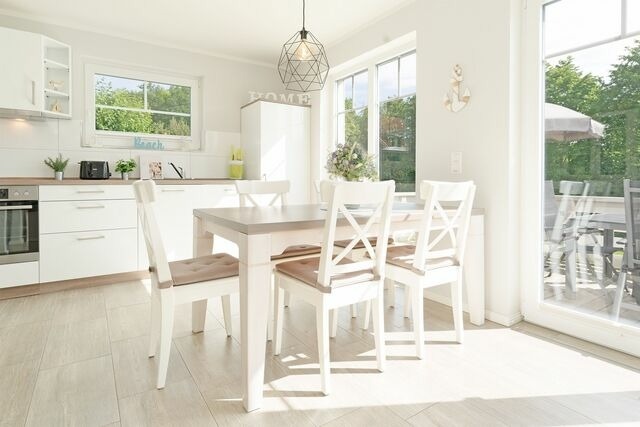 Ferienhaus in Schönwalde - Kleines Schwedenhaus am See - Bild 8