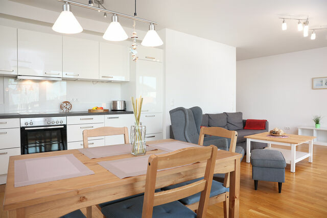 Ferienwohnung in Laboe - Hafenblick Portland J3 - Bild 8