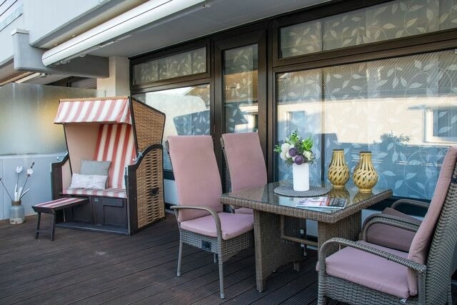 Ferienwohnung in Gr&ouml;mitz - Gr&uuml;n 17 Antias Ostseekoje - Bild 24