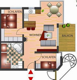 Ferienwohnung in Gro&szlig;enbrode - M&ouml;wennest 4 - Gro&szlig;enbrode - Bild 21