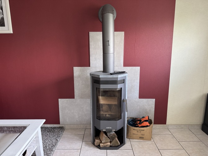 Ferienwohnung in Rövershagen - Sonne und Me(eh)r (Niederhagen) - Kamin