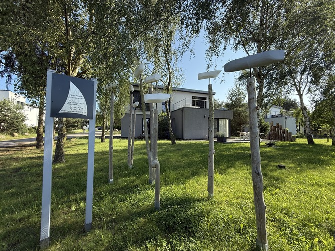 Ferienhaus in Pruchten - Ferienhus Darsskieker - Grundstück