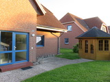Ferienwohnung in Fehmarn OT Petersdorf - Fewo Bartels Kiebitzweg EG - Gartenhaus zum Abstellen von Fahrr&auml;dern