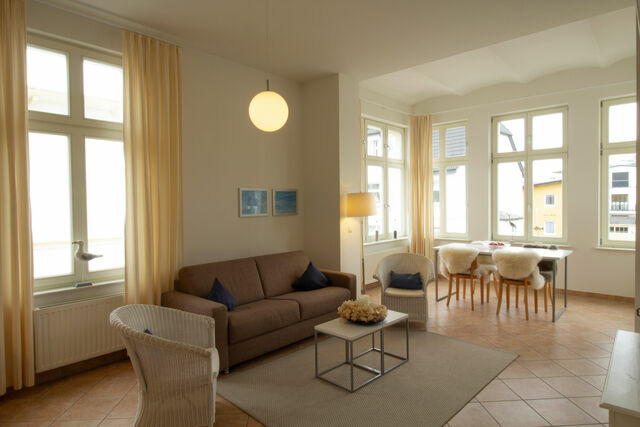 Ferienwohnung in Ahlbeck - (Brise) Villa Quisisana App. 06 - Bild 3