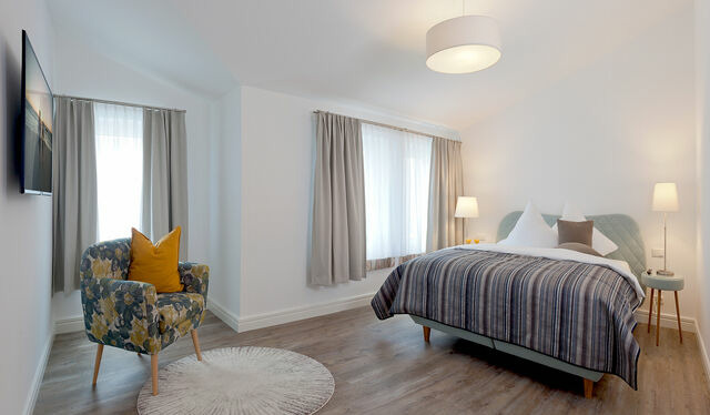 Ferienhaus in Ahlbeck - (Brise) Ferienhaus Alte Düne App. 18A - Bild 12