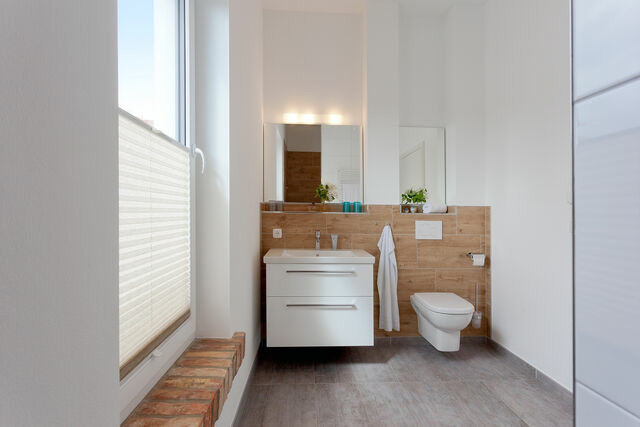 Ferienhaus in Ahlbeck - (Brise) Ferienhaus Alte Düne App. 18B - Bild 9