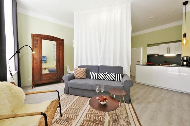 Ferienwohnung in Seebad Heringsdorf - (Brise) Villa Ruthenberg App. 2 - Bild 6