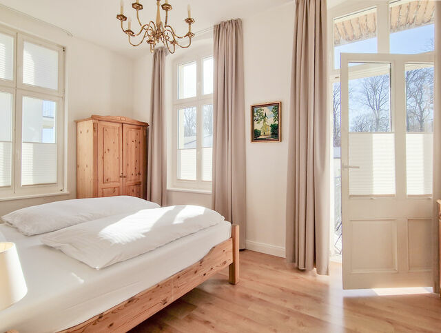 Ferienwohnung in Seebad Bansin - (Brise) Villa Kurf&uuml;rst App. 06 - Bild 15