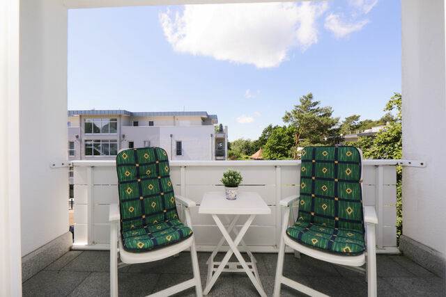 Ferienwohnung in Seebad Heringsdorf - (Brise) D&uuml;nenhaus Christa App. 09 - Bild 10