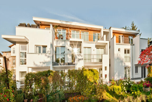 Ferienwohnung in Seebad Heringsdorf - (Brise) Stadtvilla Blumenhof App. 11 - Bild 2