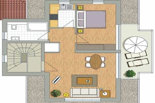 Ferienwohnung in Seebad Heringsdorf - (Brise) Villa Steffi App. 05 - Bild 7