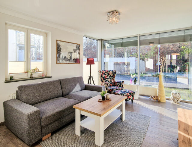 Ferienwohnung in Seebad Bansin - (Brise) Gartenhaus Belvedere App. 01 - Bild 3