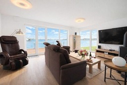 Schleivilla Ahoi by Seeblick Ferien ORO, 3 SZ Sauna, Wasserlage