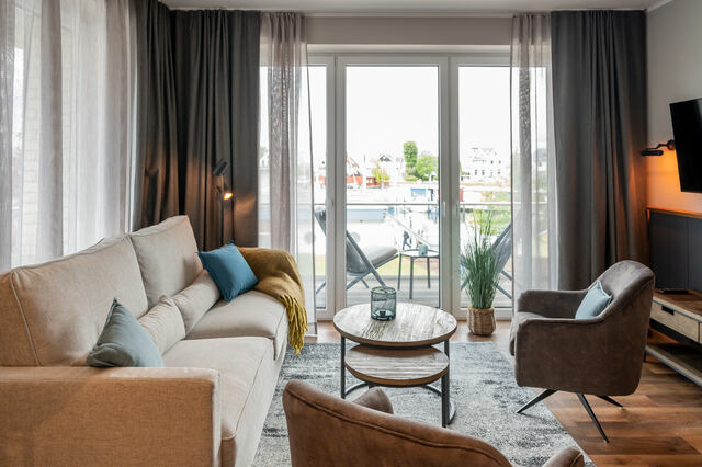 Ferienwohnung in Timmendorfer Strand - 4Hafenzeiten - NIE.6 Venus - Bild 7