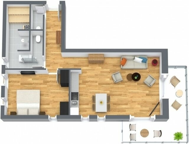 Ferienwohnung in Timmendorfer Strand - 4Hafenzeiten - NIE.8 Albatros - Bild 16