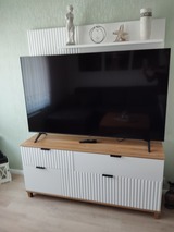 Ferienwohnung in Koserow - Ferienwohnung "STELLA" - Fernseher 65 Zoll