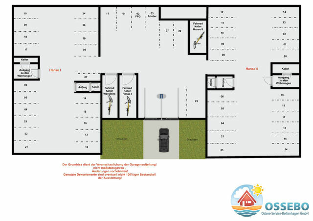 Ferienwohnung in Boltenhagen - Hanseresidenz I Whg. 13 - Bild 19