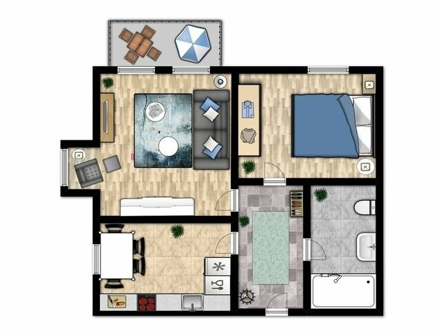 Ferienwohnung in Boltenhagen - Ferienwohnung Deichl&auml;ufer - Bild 23