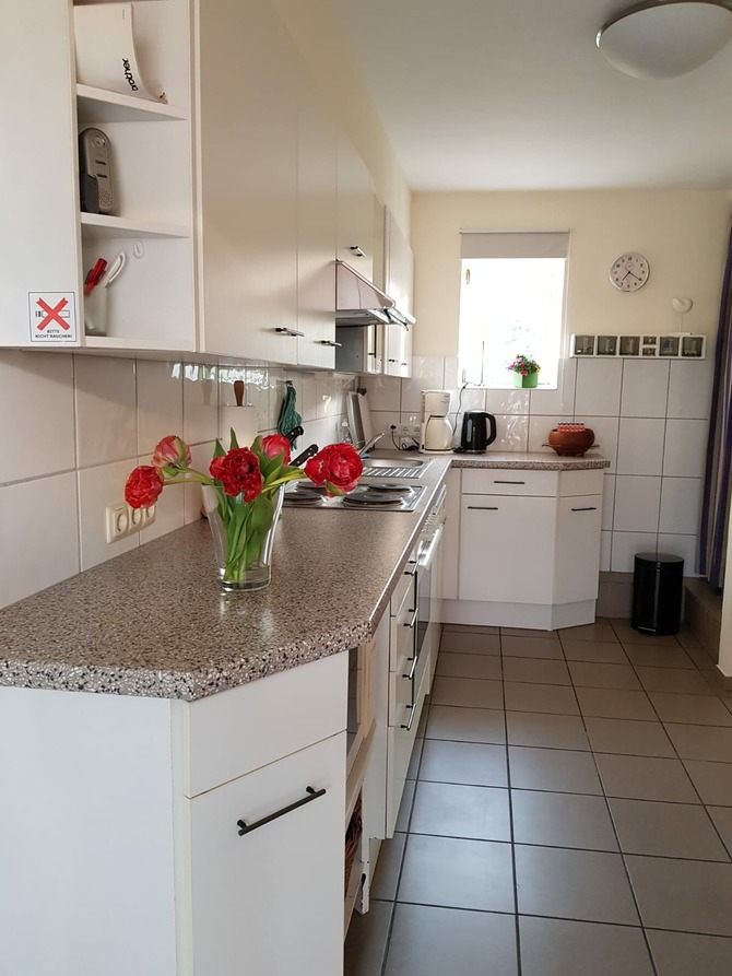 Ferienhaus in Merkendorf - Ferienhaus - Johannsen - K&uuml;che